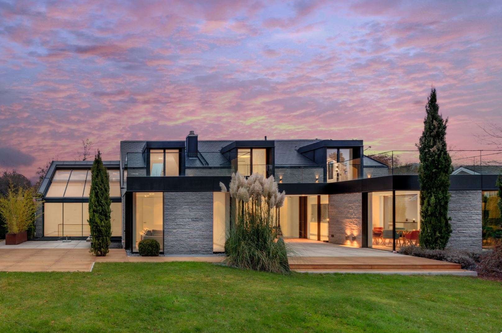 Real Estate Title Image Background