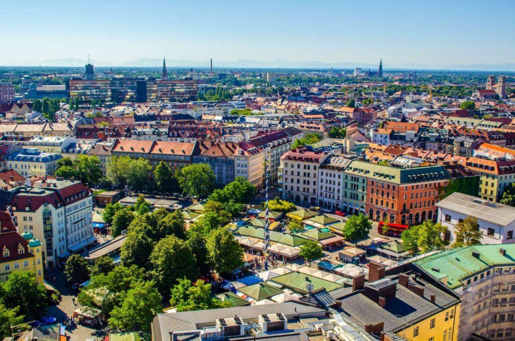 Direkt am Viktualienmarkt