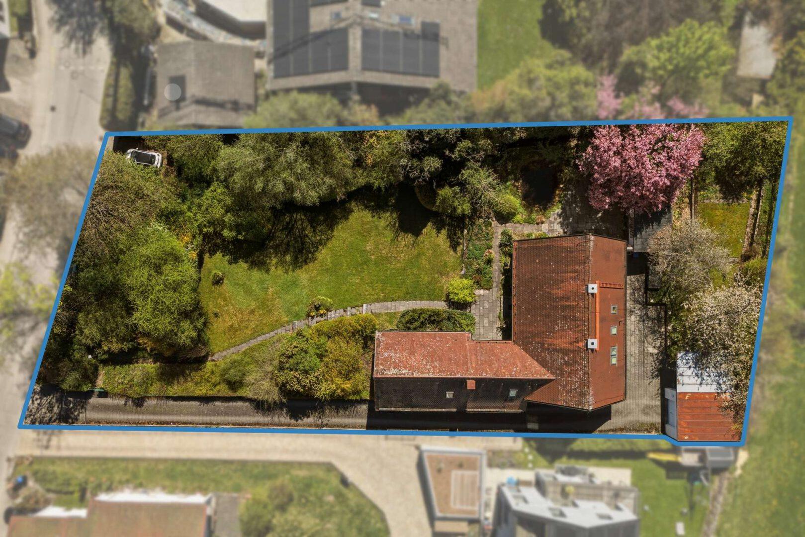 Real Estate Title Image Background